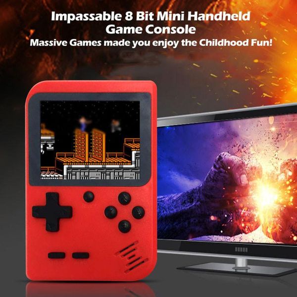

game controllers & joysticks ldk 2.6 inch scherm mini handheld console nostalgische kinderen retro familie tv video consoles