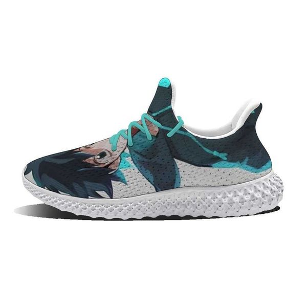

spring 2021 midoriya izuku diy fashion breathable lace-up shoes tjwu