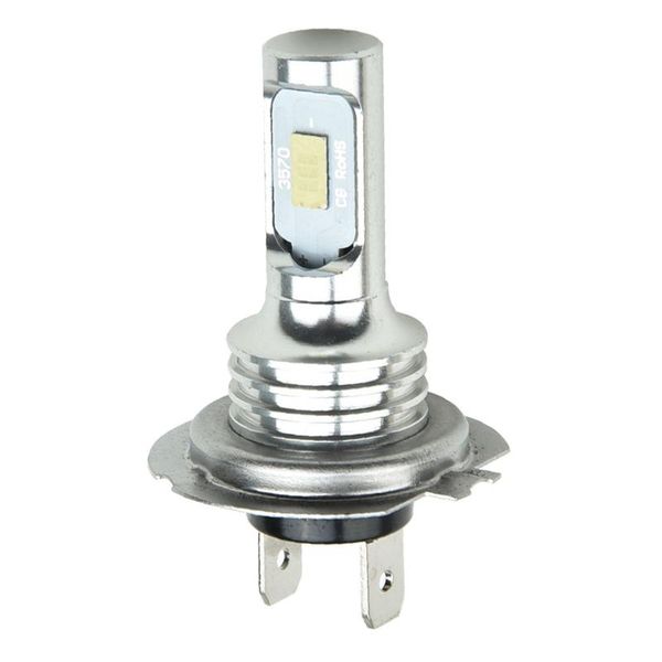 

car headlights auto white h7 led headlight bulbs lamp conversion high low beam 6000k 80w