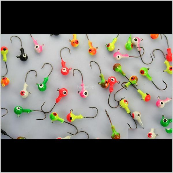 

lot 60 fishing lures lead head jigs hooks 7g epmeh qkai3