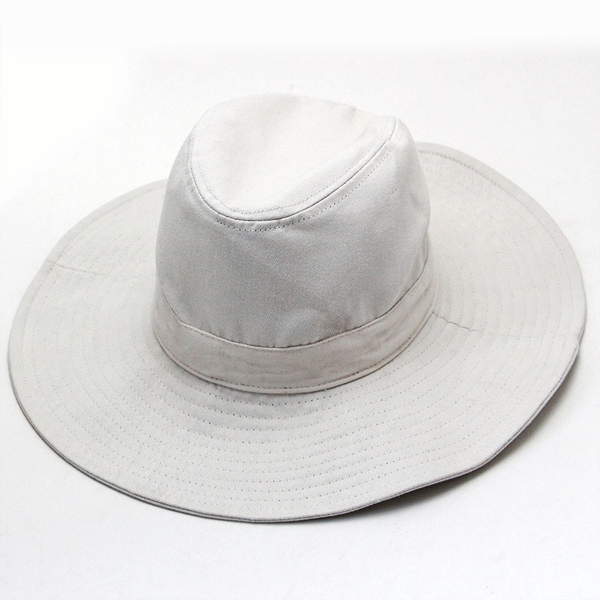 

japanese department contracted big hat brim cream-colored fisherman hat female pure cotton spring and summer bask in sun shade hat recreatio, Blue;gray