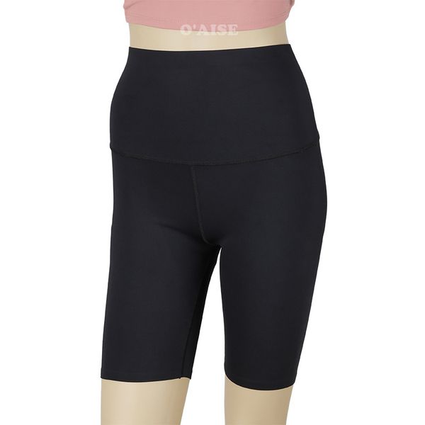 

yoga shorts high waisted women tummy control workout running wear yjf05