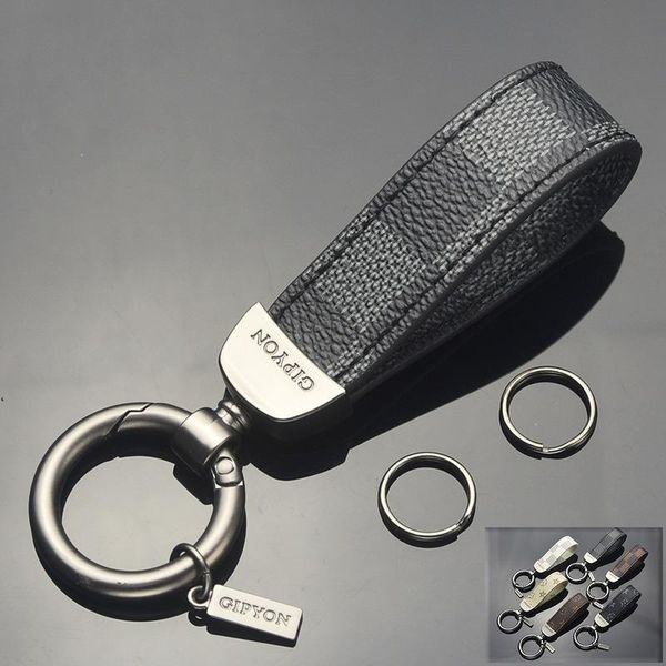 

decorative objects & figurines keychain pendant, leather key chain, female metal ring, male small gift