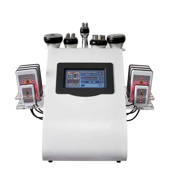 

40k fat cavitation liposuction ultrasonic cavitation vacuum rf body shaping weight loss lipo laser body slimming beauty machine