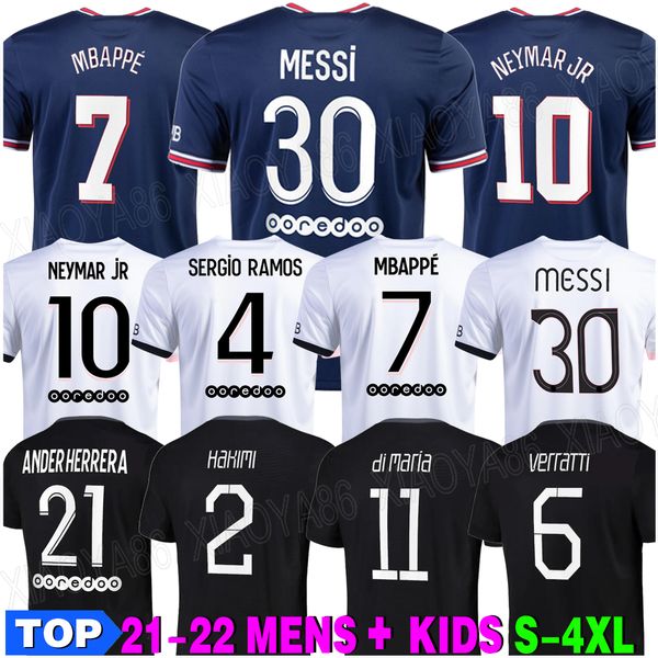 

code 2021-2022 soccer jersey 21 22 p s maillots football shirt 2021 2022 marquinhos men kids kits uniform enfants maillot de foot 2022, Black;yellow