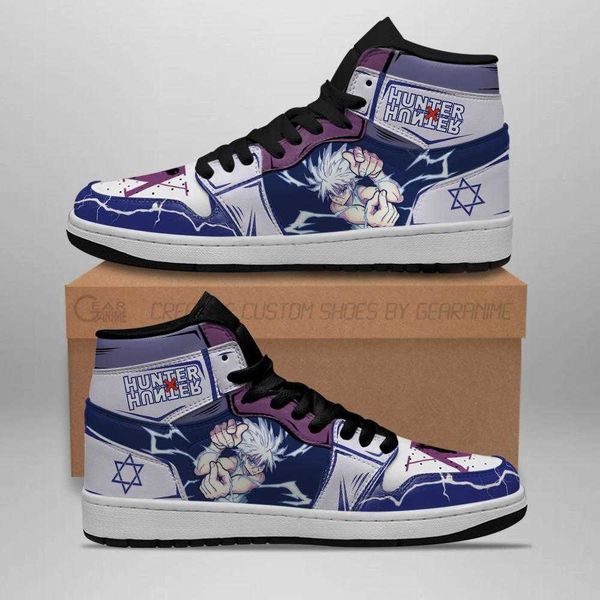 

kila hunter x sneakers godspeed hxh anime sho