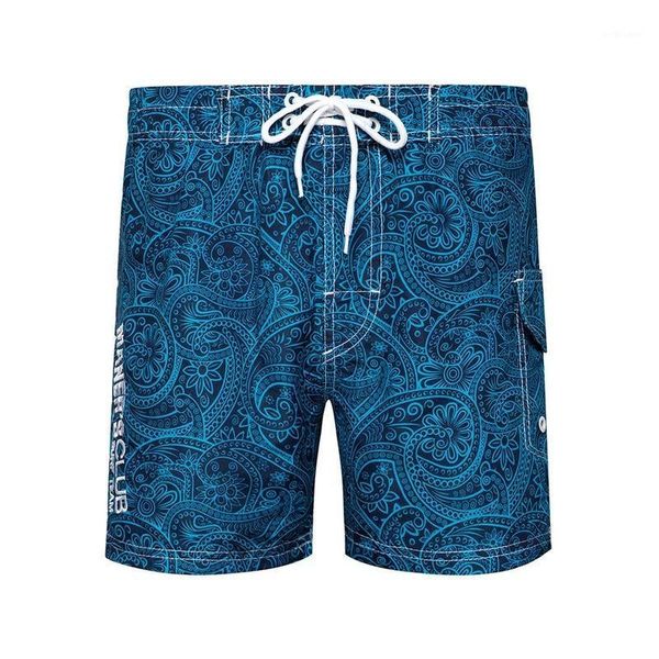 

spring and summer men's beach shorts contrast color pattern simple embroidery drawstring lace casual, White;black