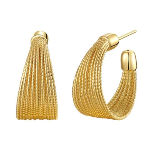 

hoop & huggie 2021 minimalist gold metal large circle geometric round shape earrings for women girls jewelry gifts, Golden;silver