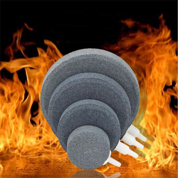 

air pumps & accessories high-temperature special sintered bubble stone oxygen plate for fish tank