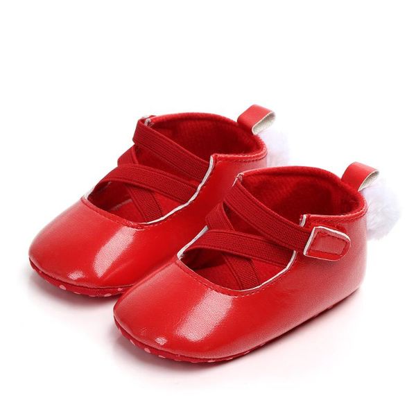 

first walkers baby shoes wedding baptism princess girl pu leather mary jane born toddler for girls