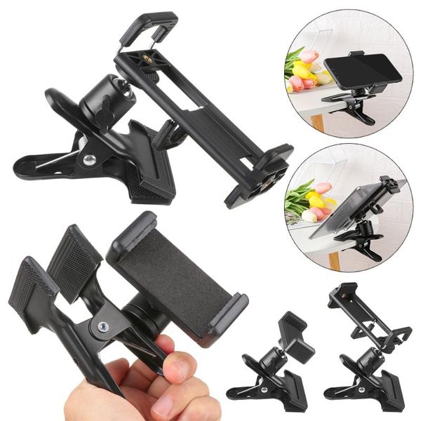

cell phone mounts & holders guitar holder camera video mount capo clip stand smartphone tablet support