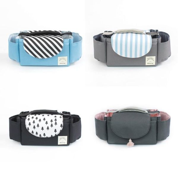 

diaper bags multifunctional mummy bag stroller hanging organizer portable for baby milk bottle clothes towels