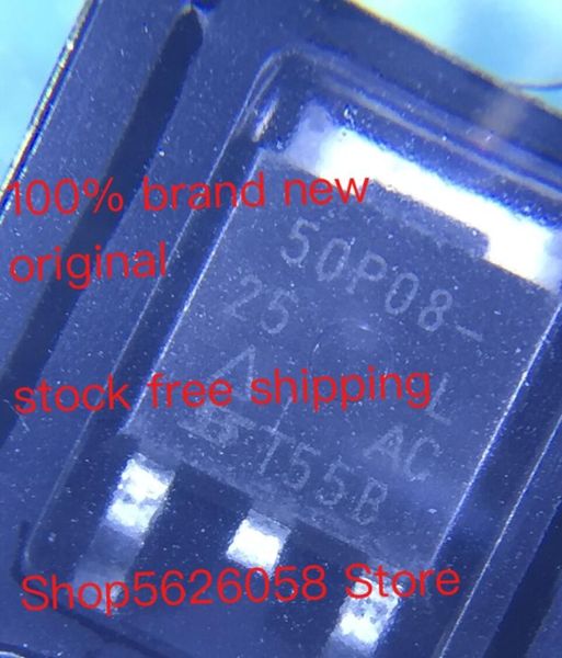 

smart power plugs sqd50p08-25l 100% original 10pcs-100pcs/lot