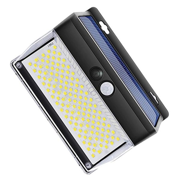 

outdoor wall lamps solar powered light 262 leds human body induction lamp garden lights for patio porch