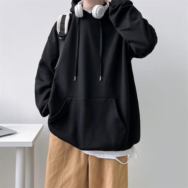 

men's hoodies & sweatshirts, Black