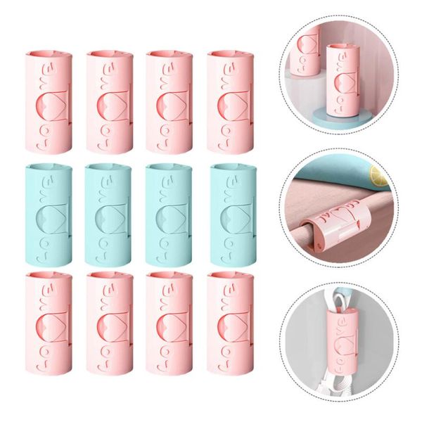 

clothing & wardrobe storage 12pcs bed sheet clips mattress fitted fixing clip (random color)