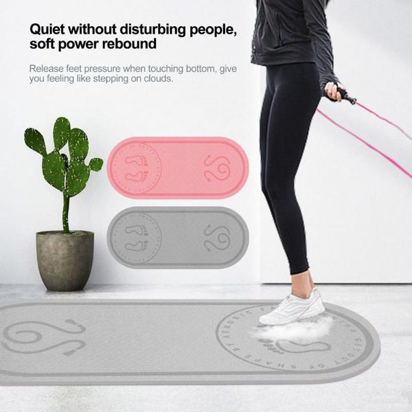 

141x60x0.6cm ultrathin slience yoga floor mat thick odorless silent tpe rope skipping mat for home indoor body shape trainer