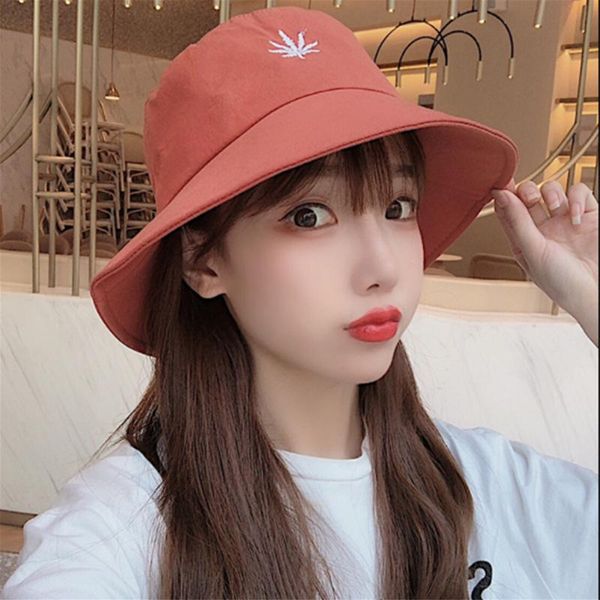 

canvas bucket hat cap korean compression resistance print fisherman outdoor fishing for casual travel, Blue;gray