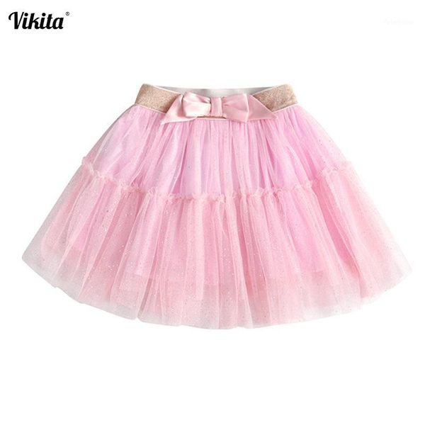 

skirts vikita girls glitter tutu skirt kids princess children star sequins ball gown tulle for toddlers1, Blue
