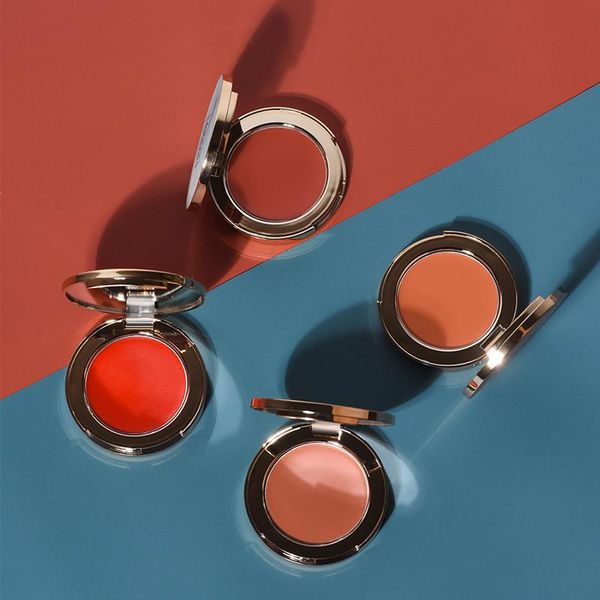 

blush long lasting shiny brighten skin color makeup effects colorfast cream for beginner wholesale