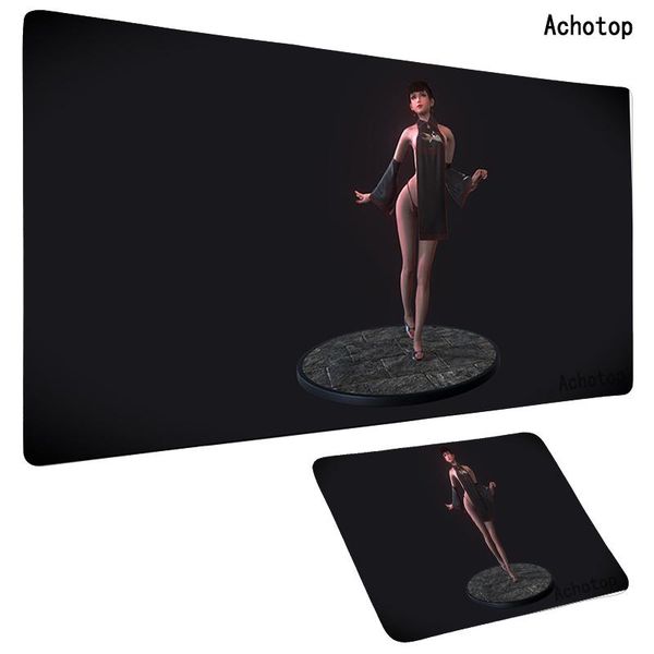 

mouse pads & wrist rests cool girl gaming pad xxl large gamer big mat computer 900x400 mousepad keyboard desk mice anime pc