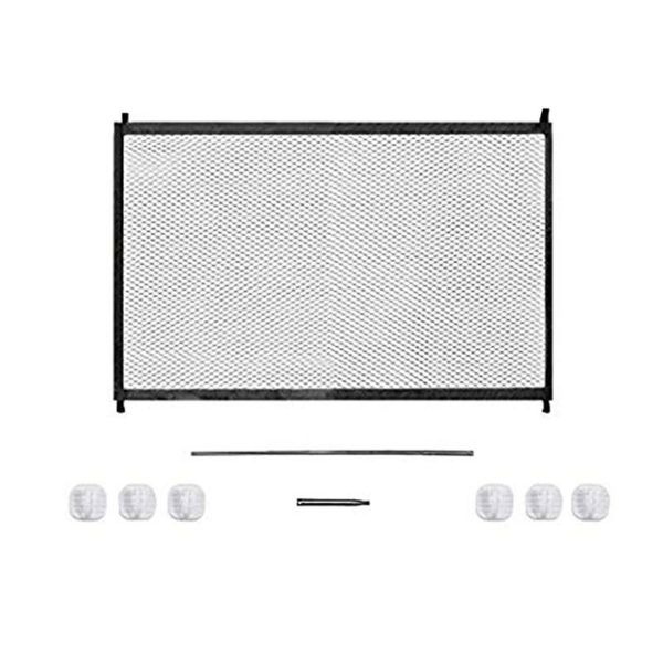 

dog apparel pet gate magic for dogs baby safety gates folding safe guard install anywhere keep your and pets away from danger
