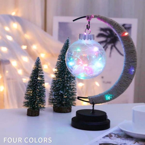 

led home decor led moon light moon night light lamp gift personality creative