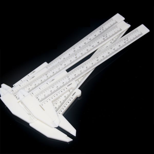 

5pcs double scale sliding gauge eyebrow ruler tattoo permanent makeup eyebrow tattoo measuring ruler caliper measure tools