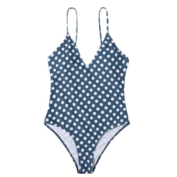 

summer swimsuit female one-piece bikini print swimsuits