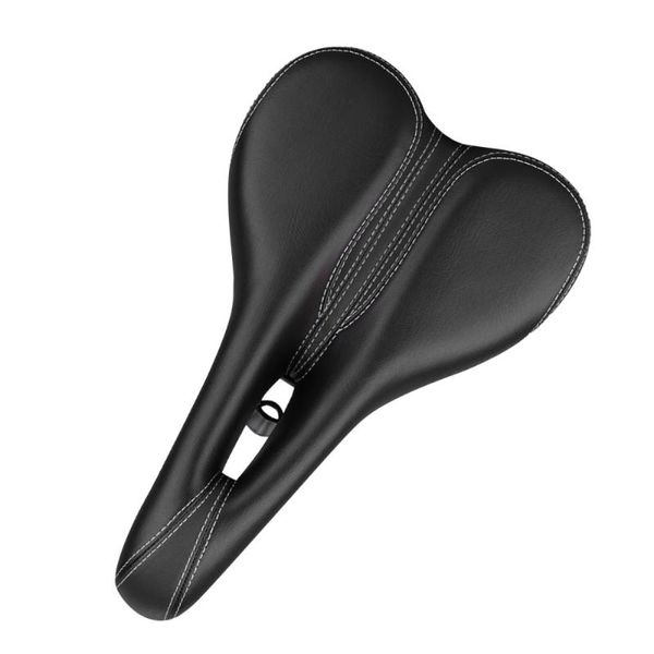 

bike saddles black saddle absorbing mountain seat comfortable road sports cushion cycling pad
