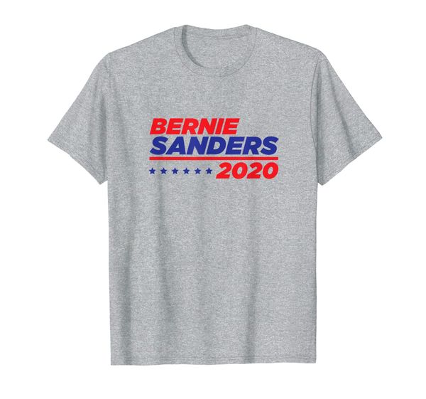

bernie sanders 2020 democrat party usa president elections t-shirt, White;black
