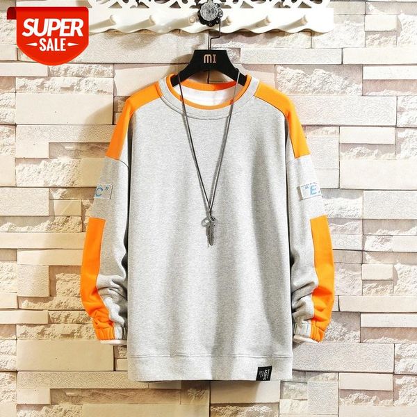 

2021 solid color sweatshirt men's hoodies spring autumn hoody casual streetwear clothes #5q9b, Black