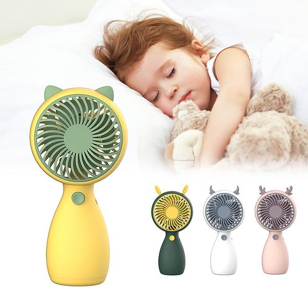 

electric fans mini handheld small fan portable lanyard deskstudent usb charging cooler outdoor summer cooling conditioner fashion