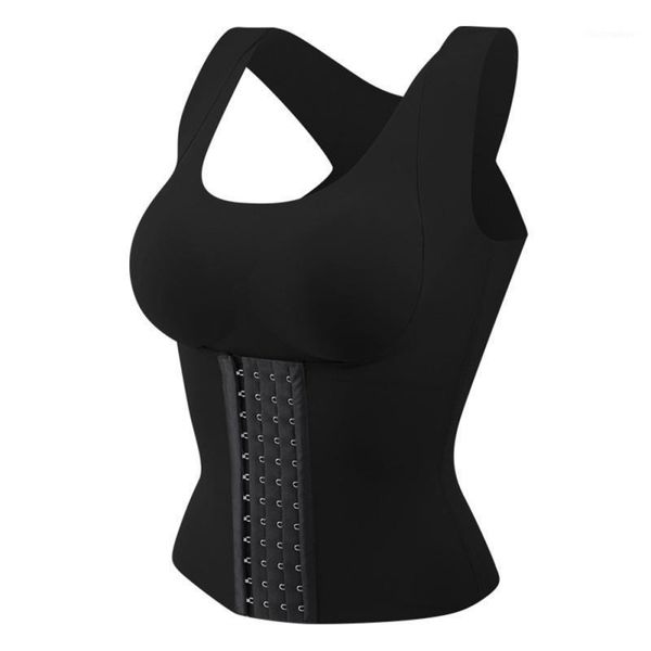 

women's shapers u collar abdomen no trace body shaper care waist hips shaping comfortable without buckle bodysuits, Black;white