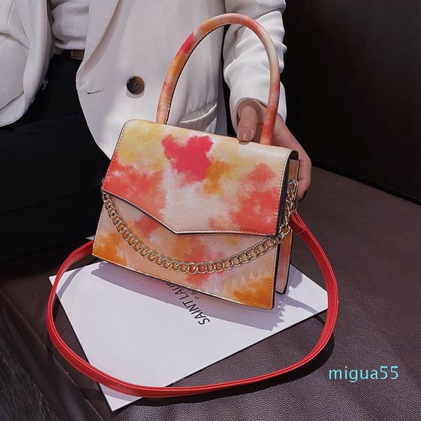 

cross body pu leather purses and handbags luxury designer fashion rainbow bags for women girls female shopper bag wallets money clutch