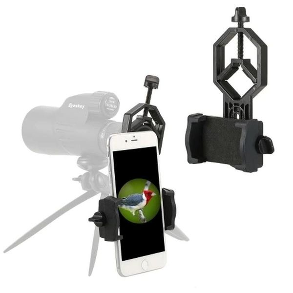 

telescopes eyeskey spotting scope adapter phone mount holder compatible with telescope binoculars monocular