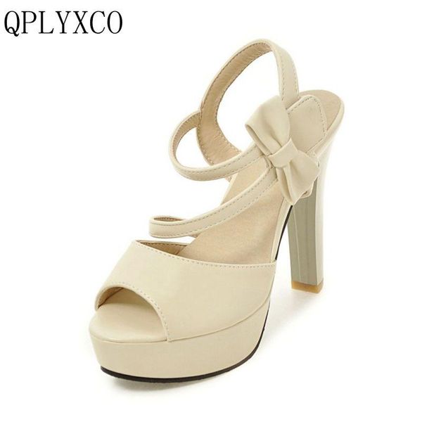 

qplyxco 2021 new big size 32-45 women shoes women sandals fashion thin high heeled heels fashion summer stlye shoes 101-2, Black