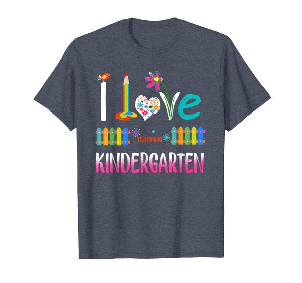 

I Love Teaching Kindergarten T-Shirt Gift For Teacher, Mainly pictures