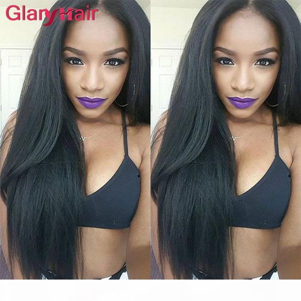 

straight human hair extension factory wholesale peruvian 4 bundles brazilian virgin hair wigs natural color and body wave hair weaves, Black