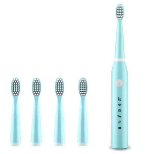 

toothbrush electric brush usb rechargeable waterproof cleaning sonic dental care