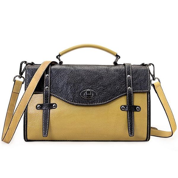 

yourseason ladies 2021 large capacity messenger bag casual cowhide women shoulder bags vintage genuine leather