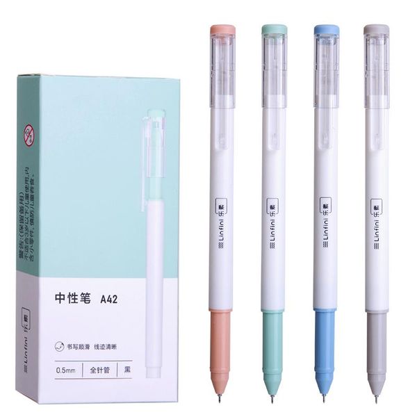 

gel pens 4pcs 0.5mm student kawaii pen cute cartoon stationery school supplies office