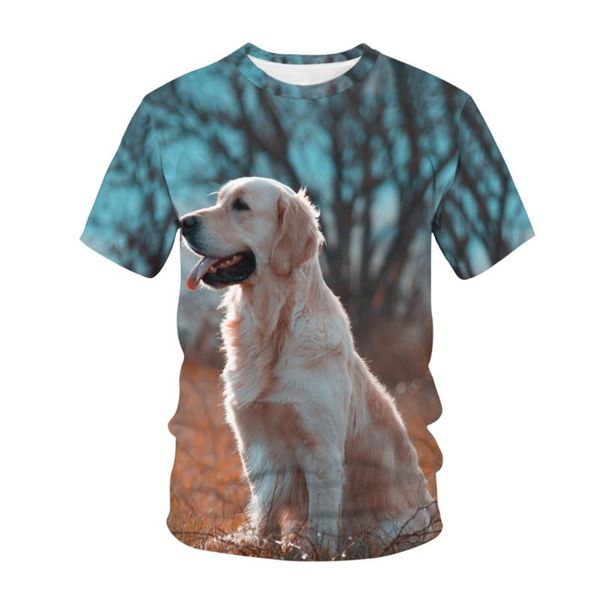 

men's t-shirts 2021 summer men funny 3d print t shirt hipster adults o'neck tshirt short sleeve breathable cartoon animal t-shirt, White;black