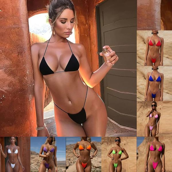

women's swimwear micro extreme string bandage swimsuit brazilian women mini brazil bucute girls swim bikini, White;black