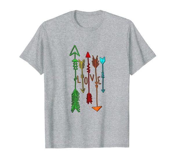 

colorful Love Archery arrows <3 Shirt, Mainly pictures