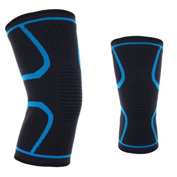

elbow & knee pads 1 pc sports support sleeves joint pain arthritis relief effective keel protector for running jogging, Black;gray