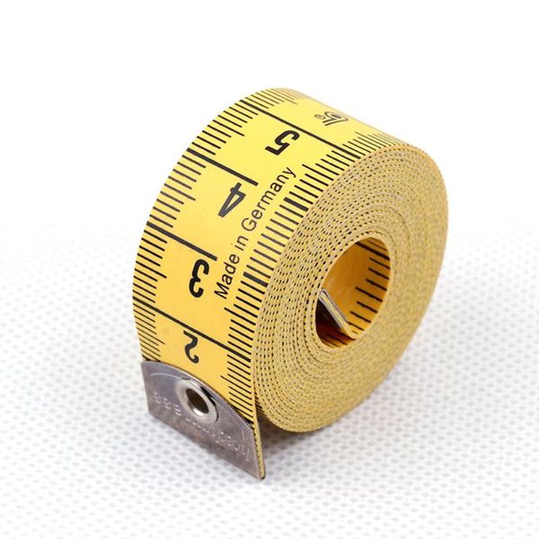 

1.5m tape measure men and women three-dimensional tape measure tailor ruler sewing ruler clothing, Black