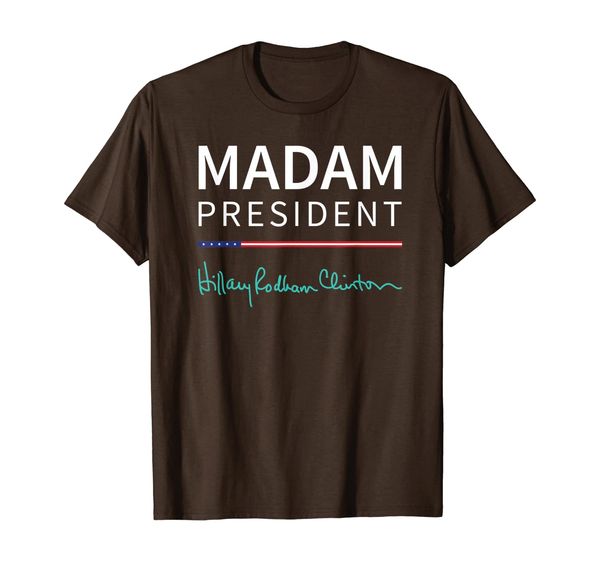 

Someday A Woman Will Be President Hillary Clinton T-Shirt, Mainly pictures