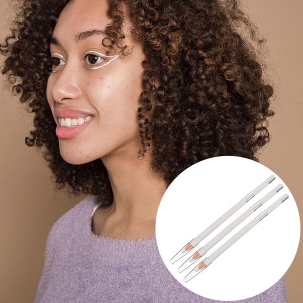 

eyeliner 3pcs white pencil peel-off makeup tool