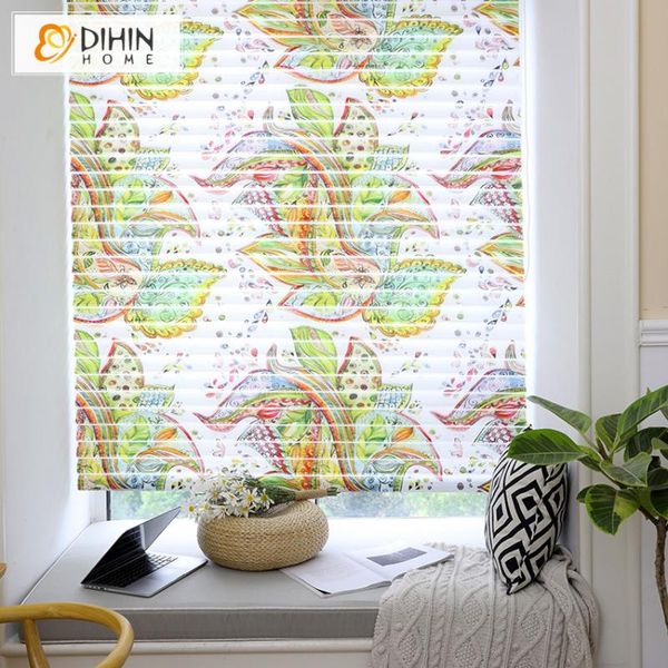 

blinds tropical tree window curtains shangri-la blind customized rollor for living room